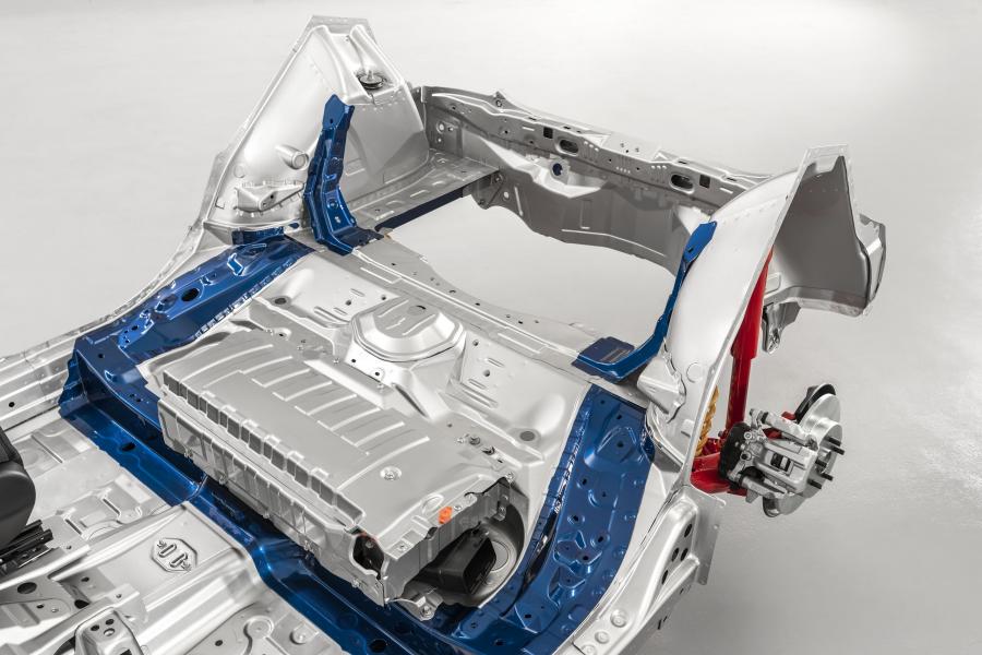 Детали создания Toyota Yaris Hybrid 2020 года  (WW) (фото 29 из 111)